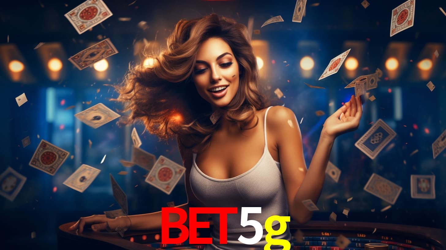 bet5g: Jogos de Caça-Níqueis-Altas Recompensas, Roleta-Velocidade, Blackjack-Desafios Máximos