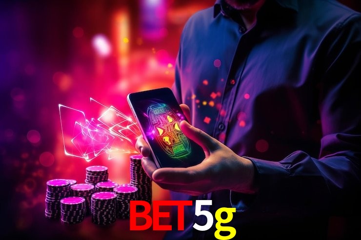 Interface do App bet5g